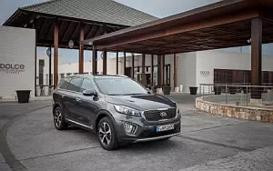 Cars wallpapers Kia Sorento EcoDynamics - 2015