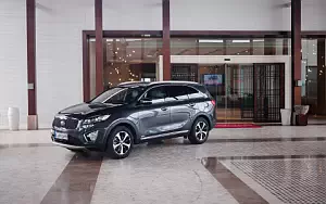 Cars wallpapers Kia Sorento EcoDynamics - 2015