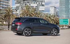 Cars wallpapers Kia Sorento EcoDynamics - 2015