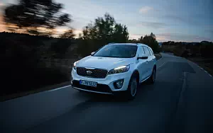 Cars wallpapers Kia Sorento EcoDynamics - 2015