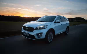 Cars wallpapers Kia Sorento EcoDynamics - 2015