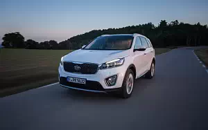 Cars wallpapers Kia Sorento EcoDynamics - 2015