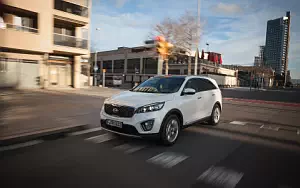 Cars wallpapers Kia Sorento EcoDynamics - 2015