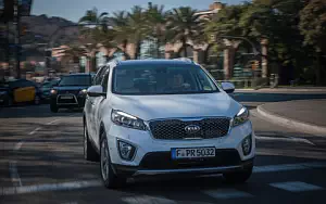 Cars wallpapers Kia Sorento EcoDynamics - 2015