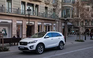 Cars wallpapers Kia Sorento EcoDynamics - 2015