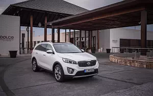 Cars wallpapers Kia Sorento EcoDynamics - 2015