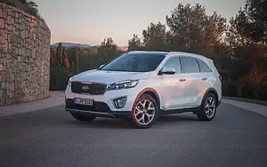 Cars wallpapers Kia Sorento EcoDynamics - 2015