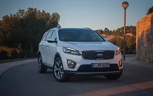 Cars wallpapers Kia Sorento EcoDynamics - 2015