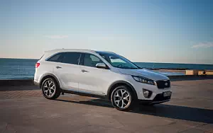 Cars wallpapers Kia Sorento EcoDynamics - 2015