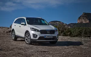 Cars wallpapers Kia Sorento EcoDynamics - 2015