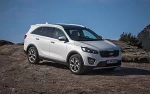 Cars wallpapers Kia Sorento EcoDynamics - 2015