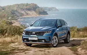 Cars wallpapers Kia Sorento CIS-spec - 2020