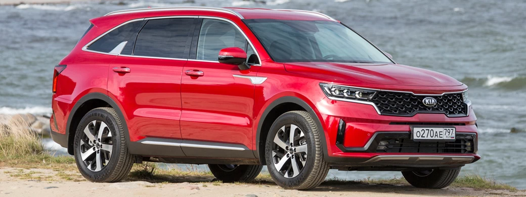 Cars wallpapers Kia Sorento CIS-spec - 2020 - Car wallpapers