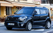 Cars wallpapers Kia Soul Black - 2011