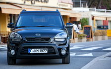 Cars wallpapers Kia Soul Black - 2011