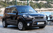 Cars wallpapers Kia Soul Black - 2011