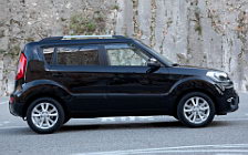 Cars wallpapers Kia Soul Black - 2011