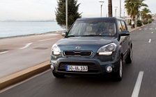 Cars wallpapers Kia Soul Blue - 2011