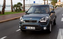 Cars wallpapers Kia Soul Blue - 2011