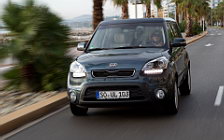 Cars wallpapers Kia Soul Blue - 2011