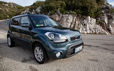 Cars wallpapers Kia Soul Blue - 2011