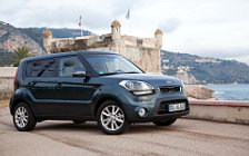 Cars wallpapers Kia Soul Blue - 2011