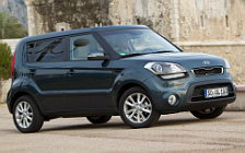 Cars wallpapers Kia Soul Blue - 2011