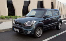 Cars wallpapers Kia Soul Blue - 2011