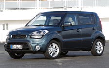 Cars wallpapers Kia Soul Blue - 2011