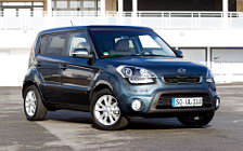 Cars wallpapers Kia Soul Blue - 2011