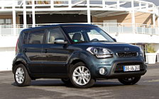 Cars wallpapers Kia Soul Blue - 2011