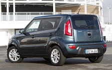 Cars wallpapers Kia Soul Blue - 2011