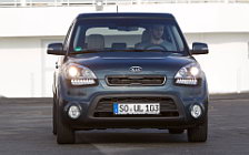 Cars wallpapers Kia Soul Blue - 2011