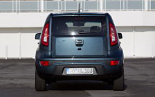 Cars wallpapers Kia Soul Blue - 2011