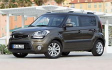 Cars wallpapers Kia Soul Green - 2011