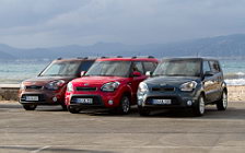 Cars wallpapers Kia Soul Group - 2011