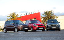 Cars wallpapers Kia Soul Group - 2011