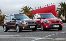 Cars wallpapers Kia Soul Group - 2011