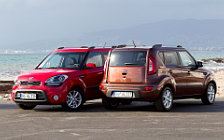 Cars wallpapers Kia Soul Group - 2011