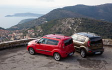 Cars wallpapers Kia Soul Group - 2011