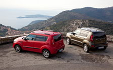 Cars wallpapers Kia Soul Group - 2011