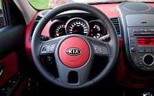 Cars wallpapers Kia Soul Red - 2011