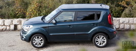 Kia Soul Blue - 2011