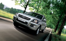 Cars wallpapers Kia Sportage - 2008