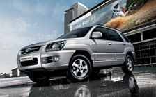 Cars wallpapers Kia Sportage - 2008