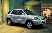 Cars wallpapers Kia Sportage - 2008