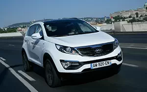 Cars wallpapers Kia Sportage (Casa White) - 2010