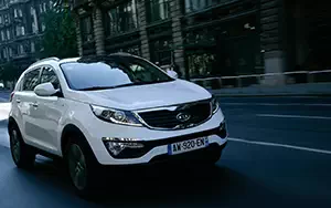 Cars wallpapers Kia Sportage (Casa White) - 2010