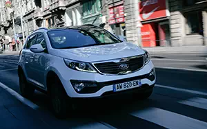 Cars wallpapers Kia Sportage (Casa White) - 2010