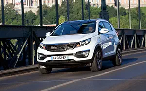 Cars wallpapers Kia Sportage (Casa White) - 2010